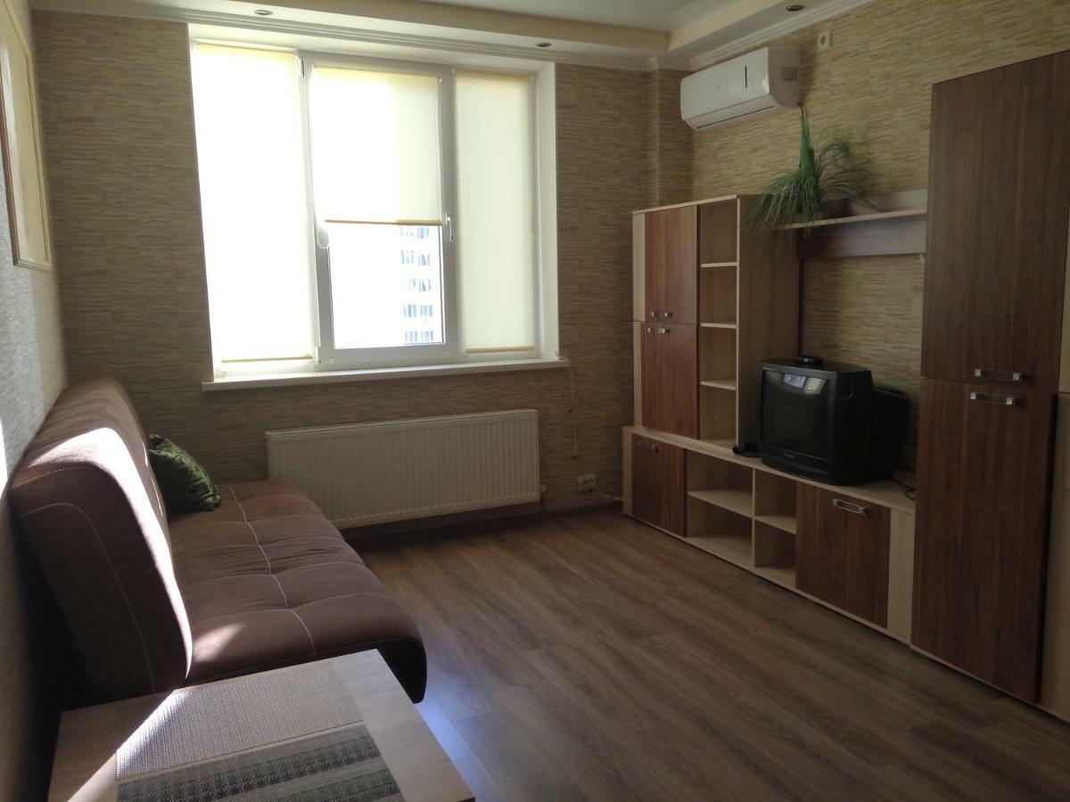 Своя Однокомнатная Квартира Odessa Exteriör bild